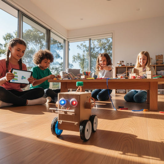 Robotics Revolution: Fun DIY Bot Builds to Ignite Coding and Engineering Skills in Kids