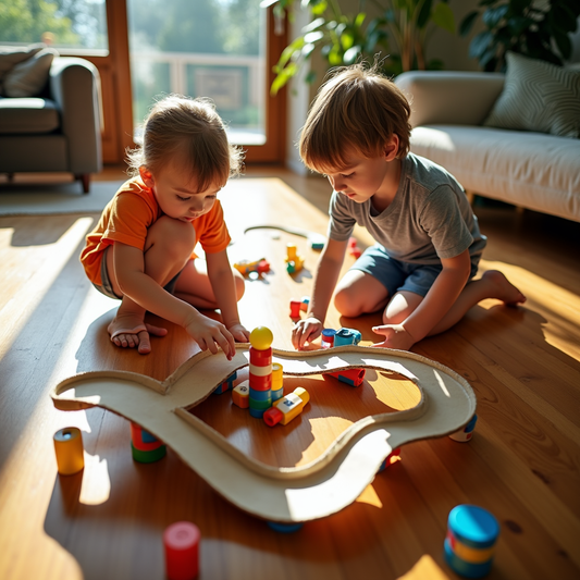 Collaborative STEM Fun: Sibling Activities to Build Teamwork and Creativity at Home