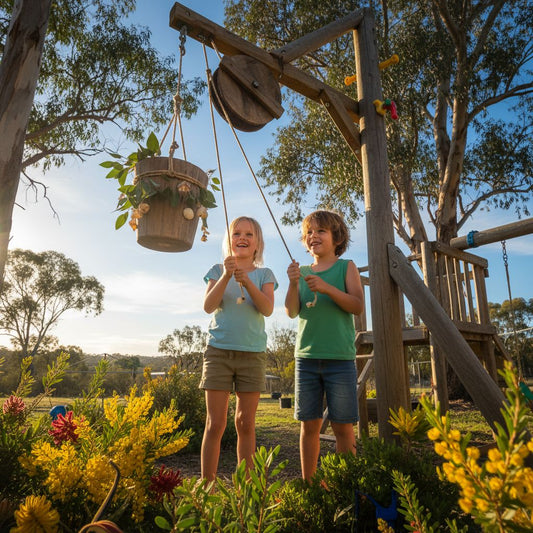 Simple Machines Mastery: Hands-On Inventions to Power Playtime for Australian Kids