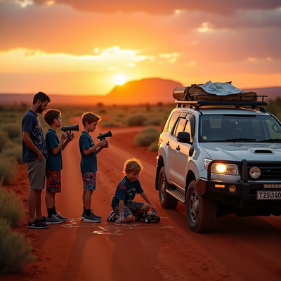 STEM Road Trip Ideas: Turning Family Vacations into Learning Adventures Down Under