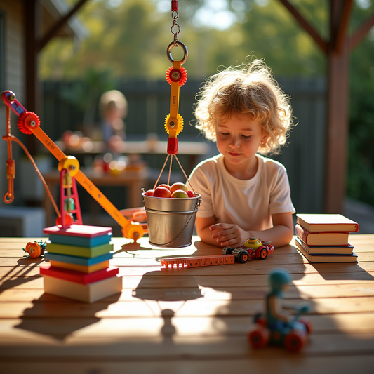 Simple Machines Mastery: Hands-On Home Activities to Explore Levers, Pulleys, and Everyday Engineering