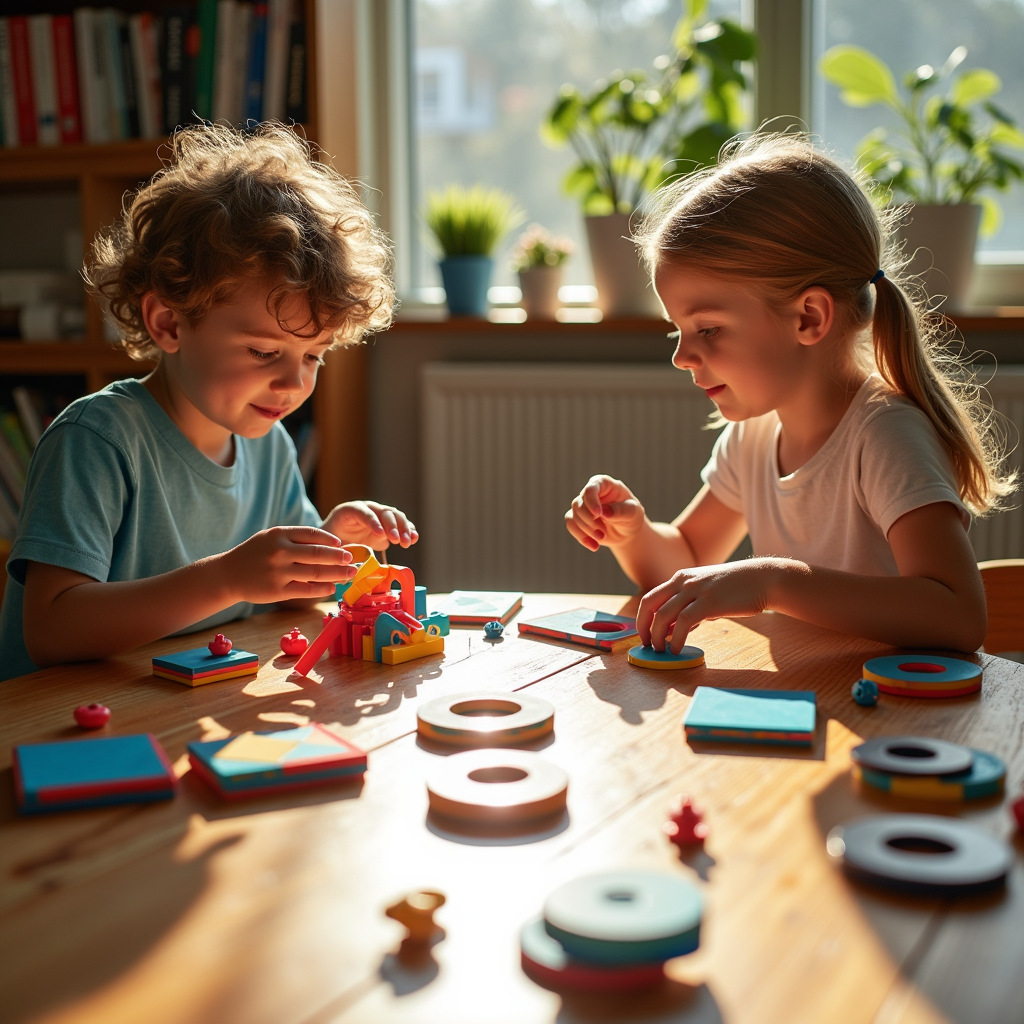 Magnet Magic: Hands-On Activities to Unlock Forces and Attraction for Curious Kids