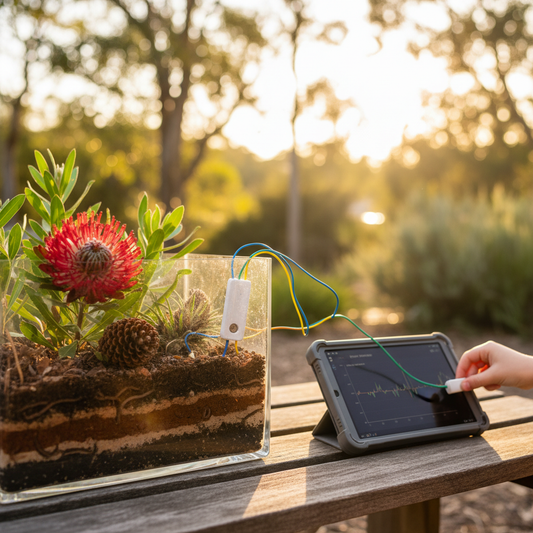 STEM in the Garden: Soil Science & Botanical Engineering for Budding Australian Naturalists