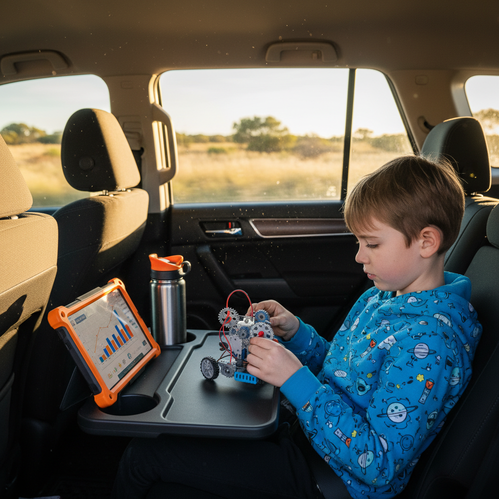 STEM on the Go: Transforming Family Road Trips into Mobile Discovery Labs