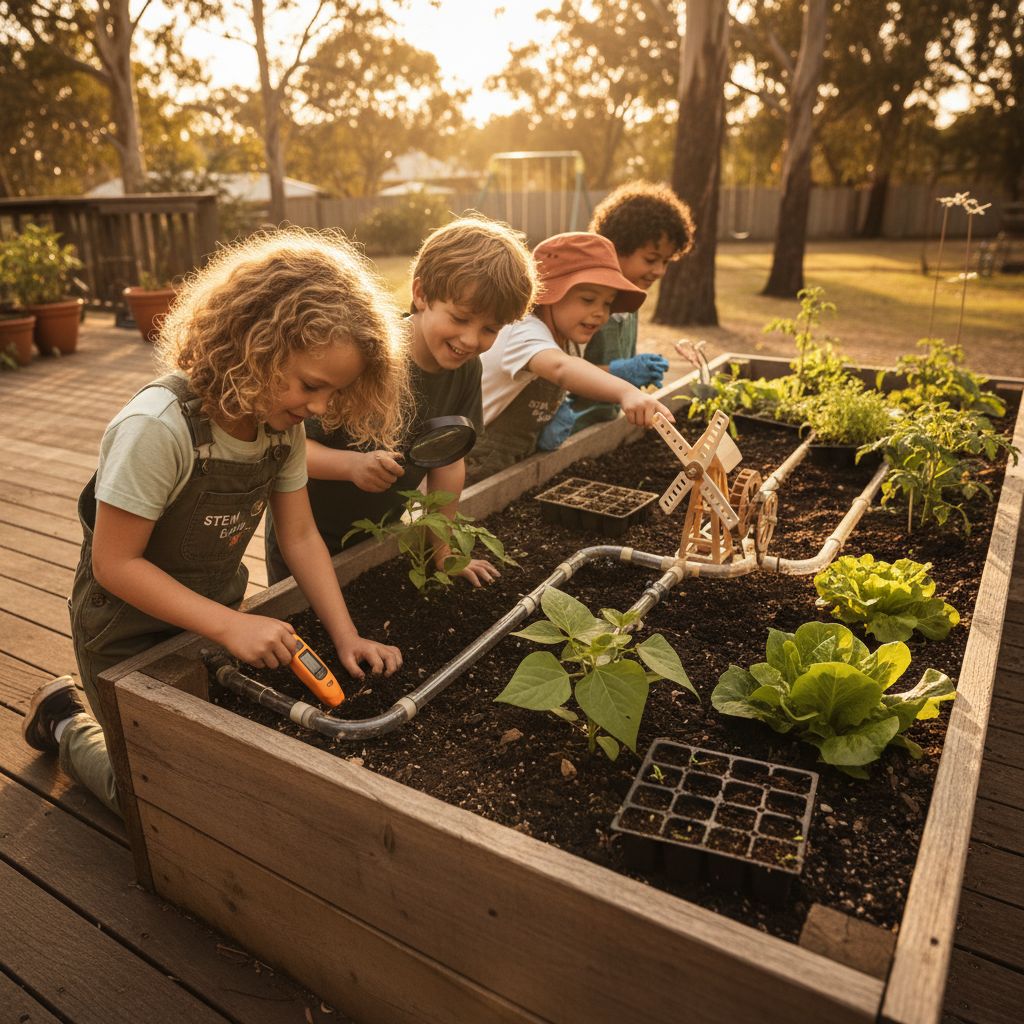 Farm Fresh STEM: Hands-On Agriculture Experiments to Nurture Growing Minds