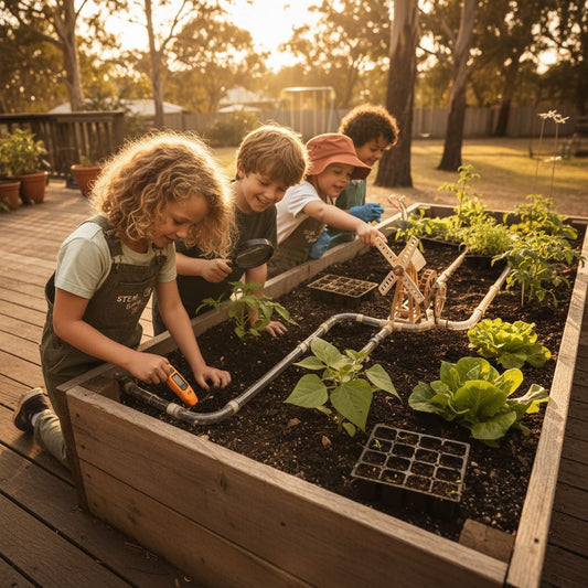 Farm Fresh STEM: Hands-On Agriculture Experiments to Nurture Growing Minds