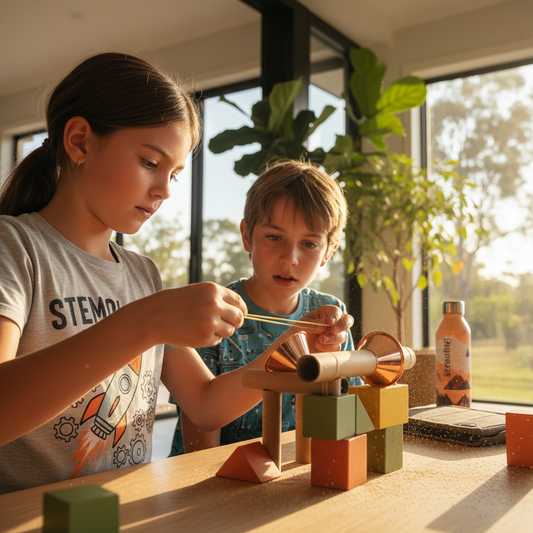 Sonic Explorers: Sound Wave Science & DIY Instrument Engineering for Australian Kids