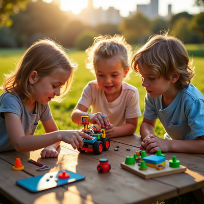 Igniting Inquiry: How STEM Toys Foster Lifelong Curiosity in Young Minds