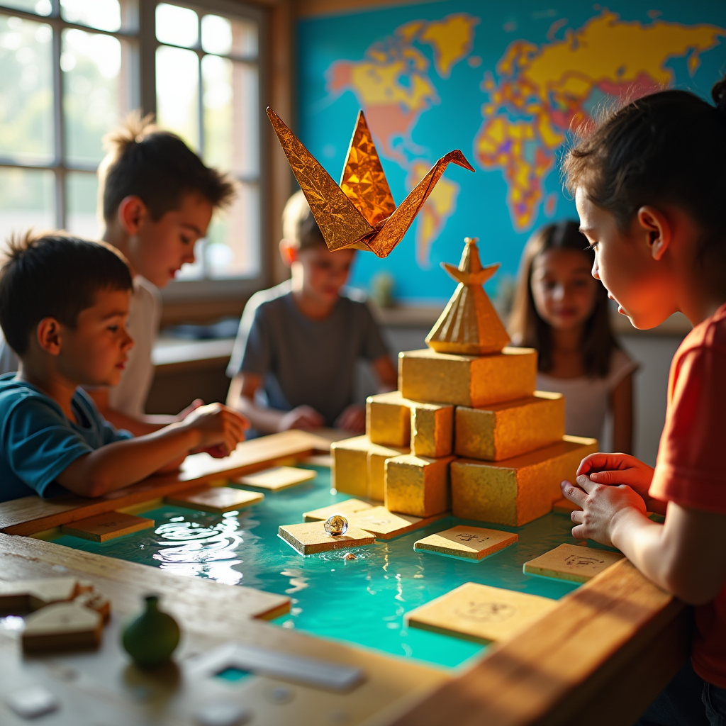 Global STEM Journeys: Cultural Twists on Science, Tech, Engineering, and Math for Kids