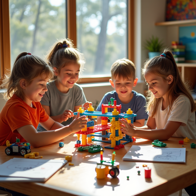 Building Resilience Through STEM Play: Teaching Kids to Embrace Failure and Innovation