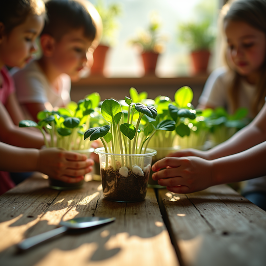 Plant Science Pioneers: Hands-On Botany Projects to Cultivate Curiosity in Kids