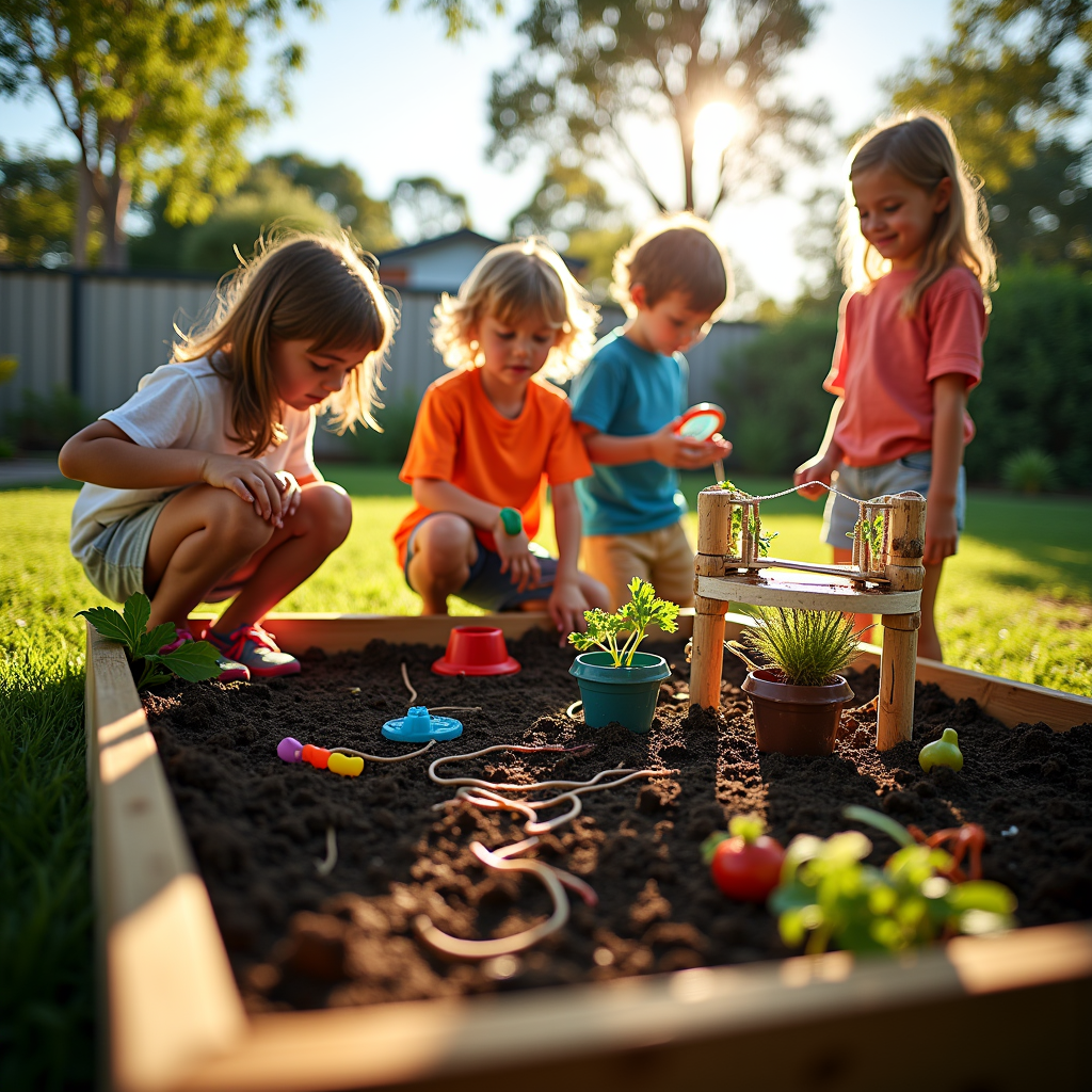 Backyard STEM Labs: Transforming Ordinary Gardens into Extraordinary Science Playgrounds