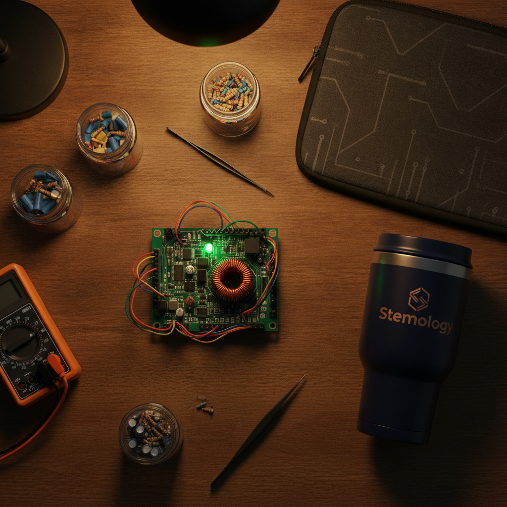 Circuit Breakers & Board Makers: A Parent’s Guide to Launching a Home Electronics Lab