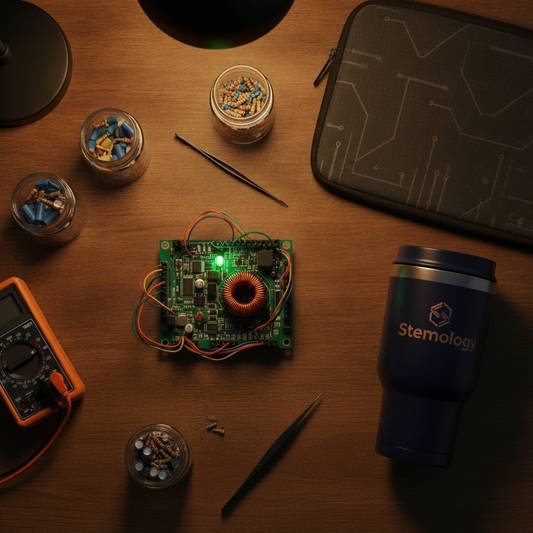 Circuit Breakers & Board Makers: A Parent’s Guide to Launching a Home Electronics Lab