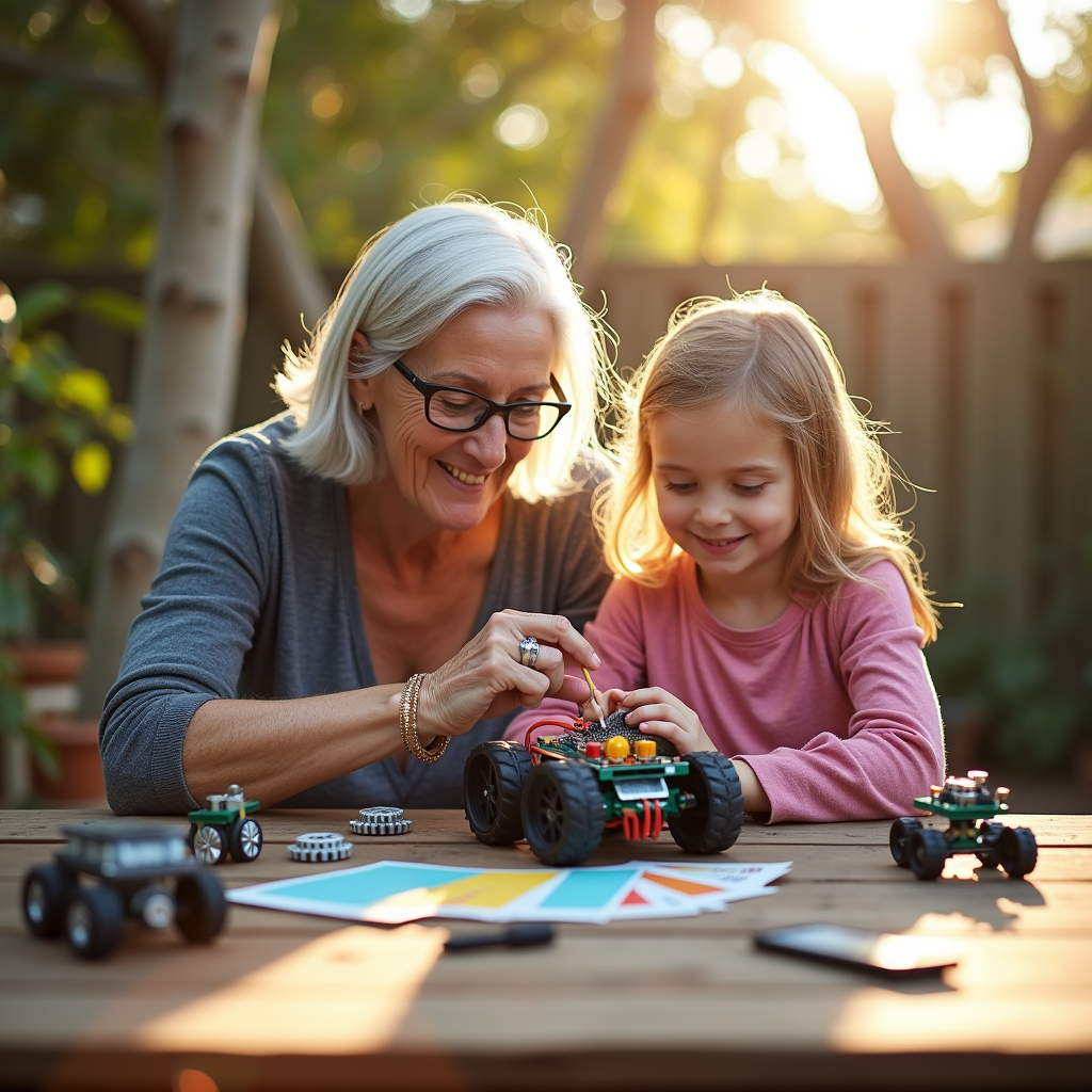 Intergenerational STEM Magic: Fun Activities for Kids and Grandparents to Bond Over