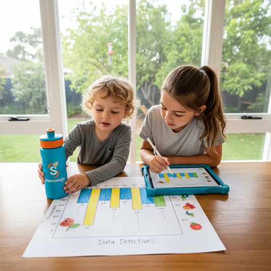 Data Detectives: Cultivating Statistical Literacy and Analytical Thinking Through Fun Home Challenges