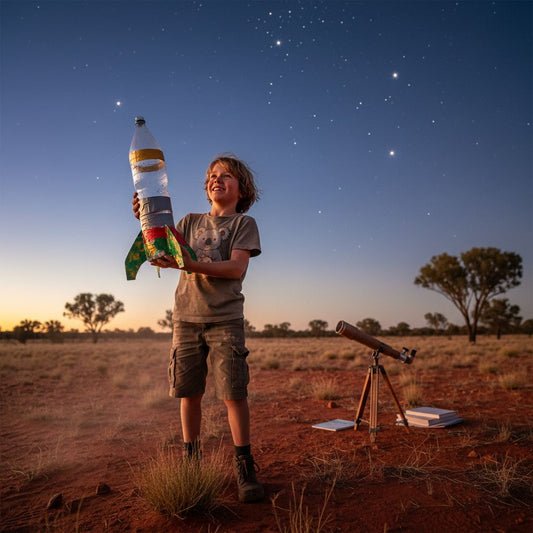 Stellar Explorers: Hands-On Astronomy and Rocket Projects for Australian Kids