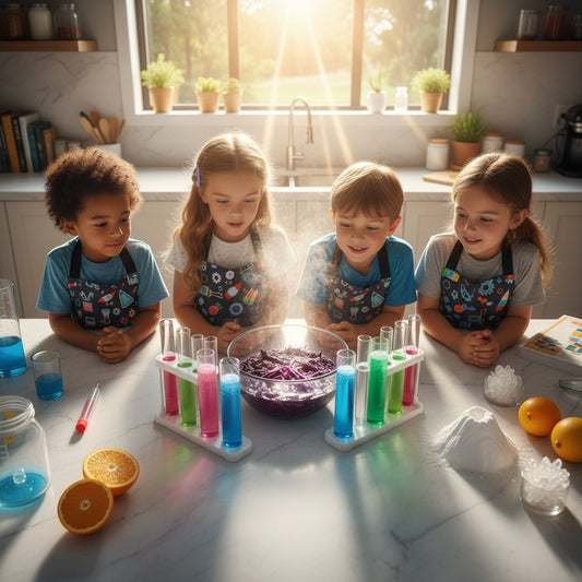 Kitchen Chemistry: Everyday Experiments to Ignite Scientific Sparks in Australian Homes