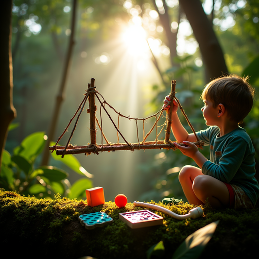 Rainforest Revelations: Hands-On STEM Explorations of Tropical Ecosystems for Australian Kids