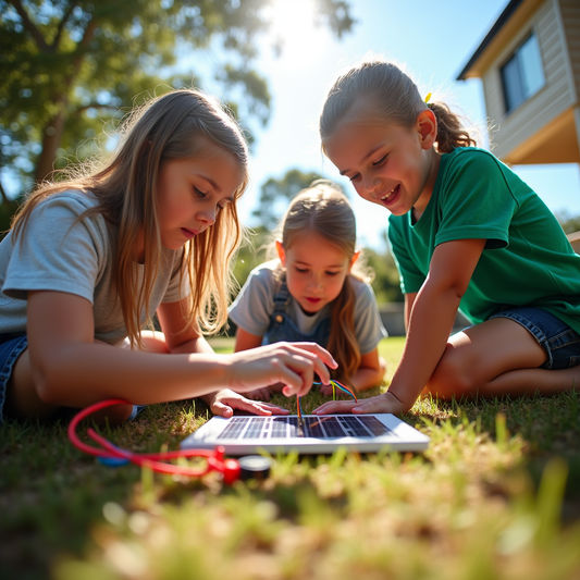Renewable Energy Explorers: Hands-On Building Activities for Sustainable STEM Play