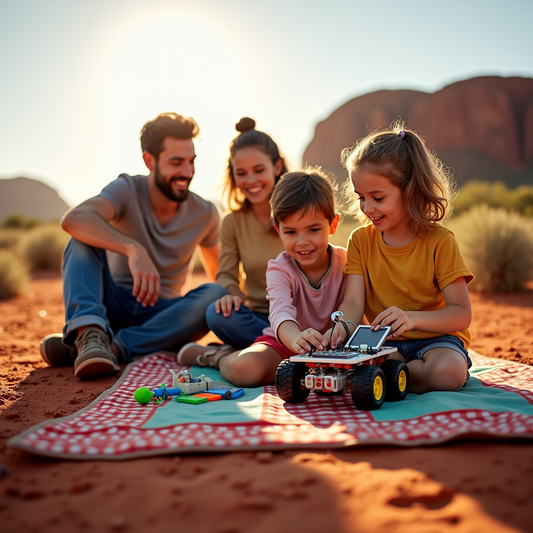 On-the-Go STEM: Portable Experiments and Builds for Adventurous Australian Families