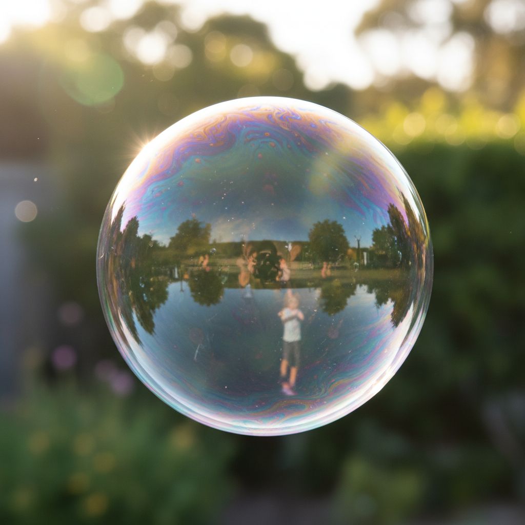 Bubble Magic: DIY Experiments with Surface Tension, Shapes, and Colors for Imaginative Kids