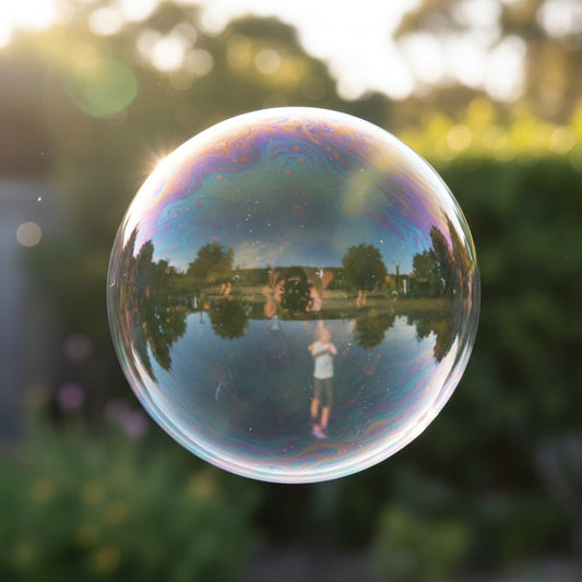 Bubble Magic: DIY Experiments with Surface Tension, Shapes, and Colors for Imaginative Kids