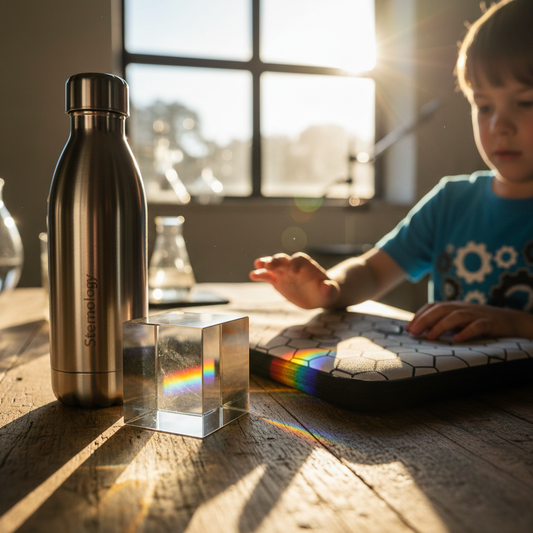 Light Lab: Mastering Optics and Color Science with Creative Play at Home