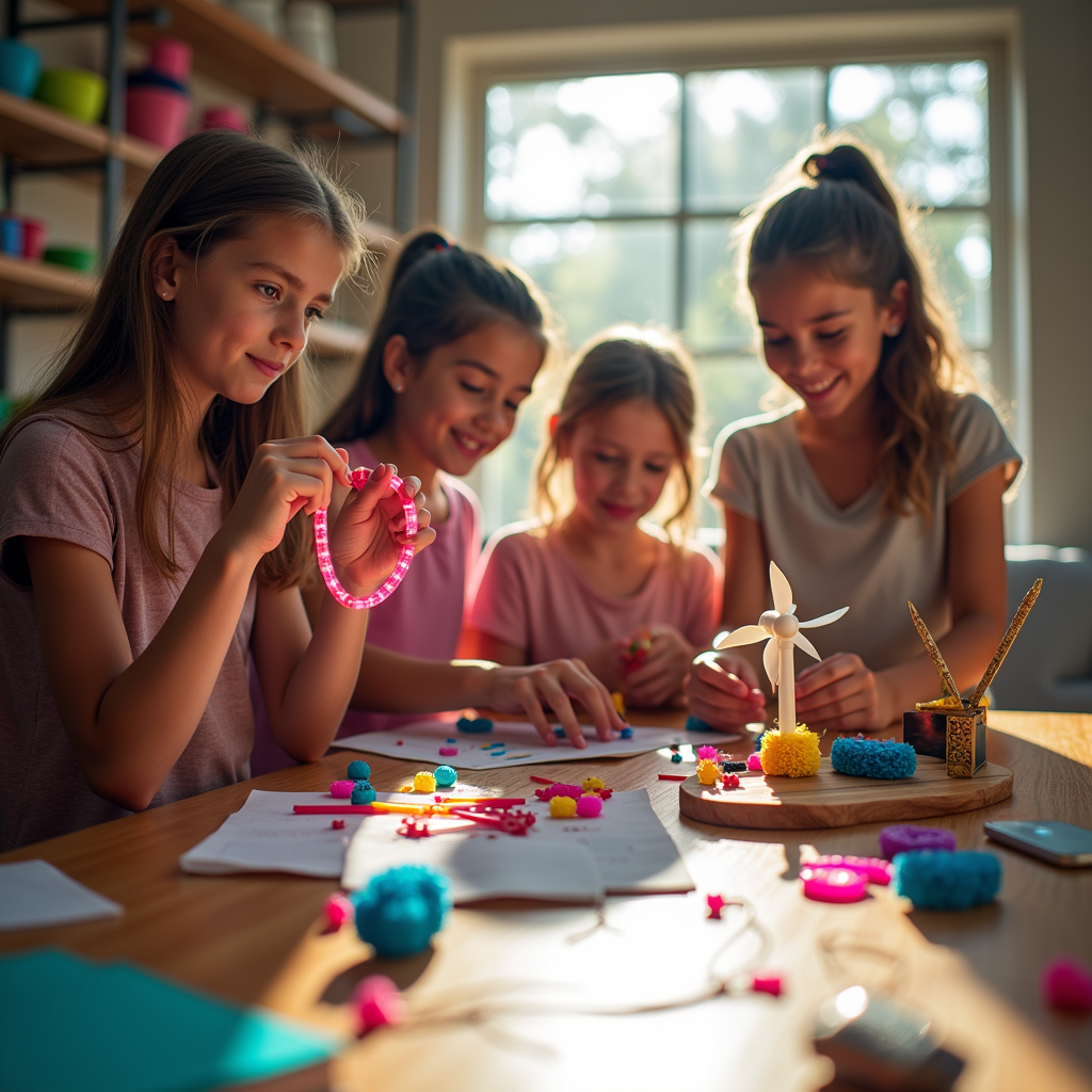 Empowering Girls in STEM: Fun Toys and Activities to Spark Lifelong Curiosity