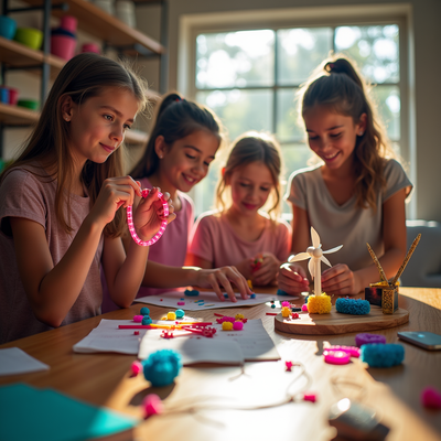 Empowering Girls in STEM: Fun Toys and Activities to Spark Lifelong Curiosity