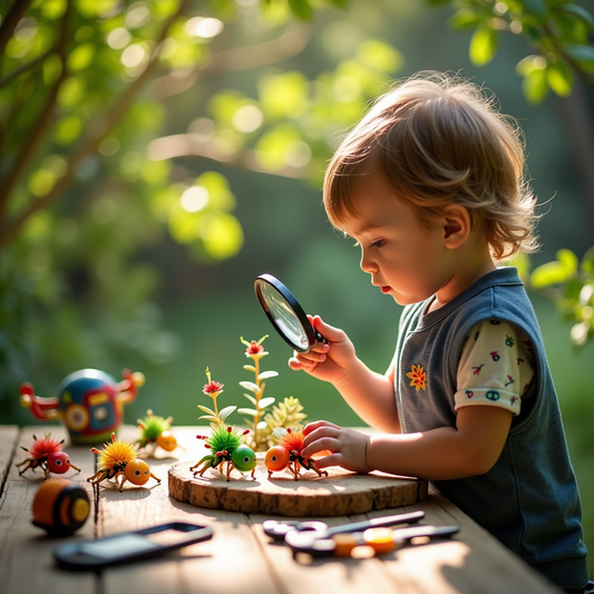 Bug Buddies: Insect-Inspired STEM Adventures for Young Naturalists