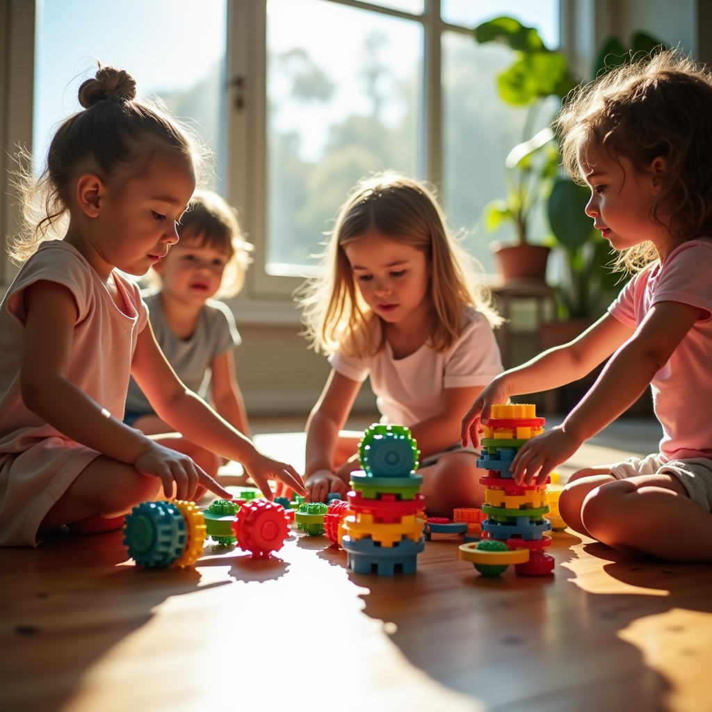 Coordinating Growth: How STEM Play Enhances Fine Motor Skills and Physical Development in Young Children
