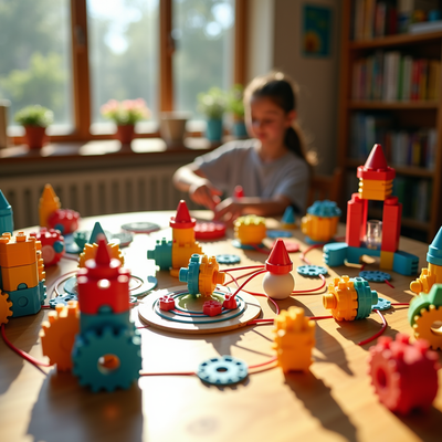 Enhancing School Readiness Through STEM Toys: A Parent's Guide to Fun Learning at Home