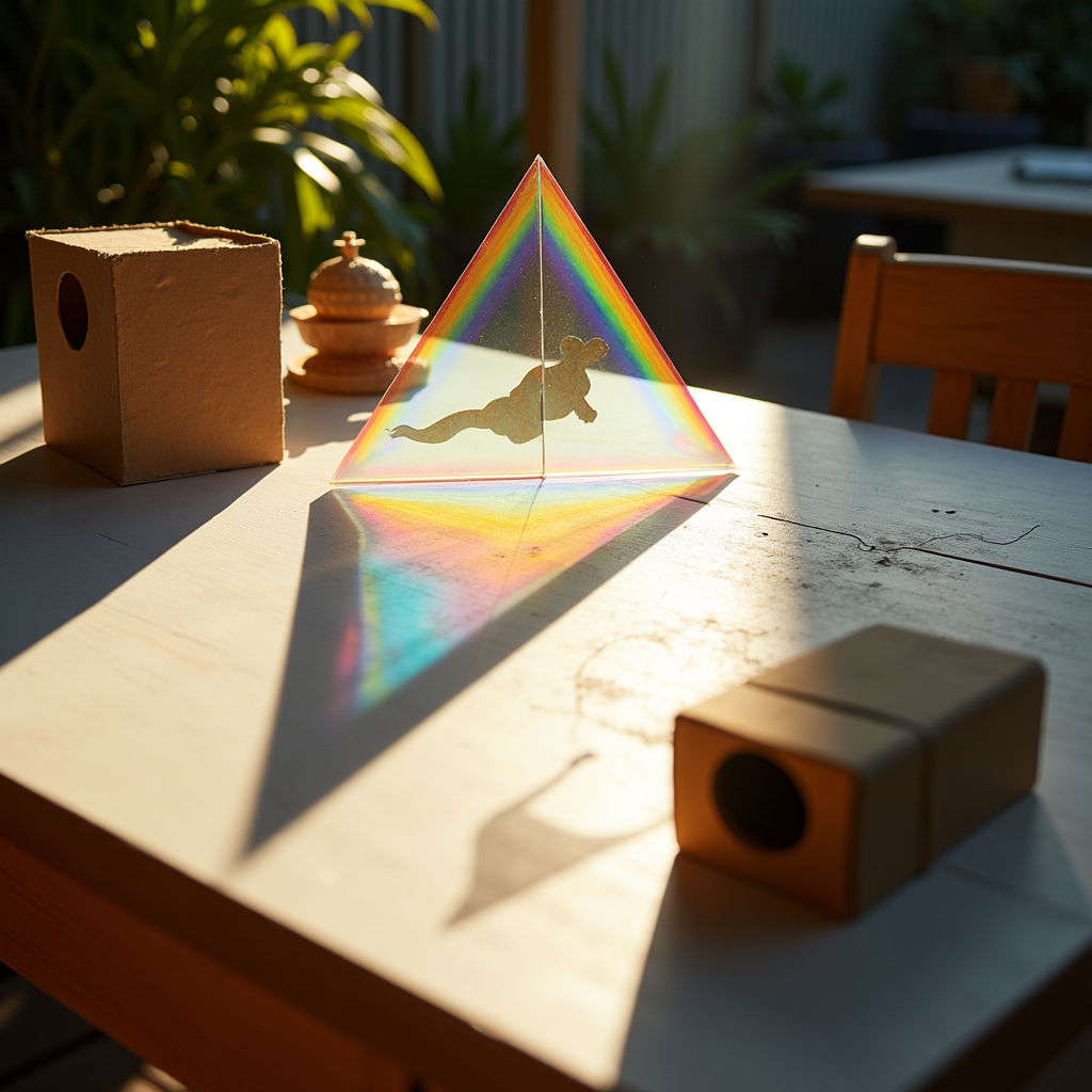 Light and Shadow Shenanigans: Fun STEM Experiments to Discover Optics at Home