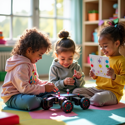 How STEM Toys Can Cultivate Emotional Intelligence in Curious Kids