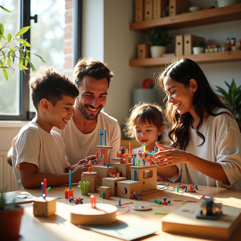 Parental Involvement in STEM: Simple Strategies and Activities to Nurture Young Inventors at Home