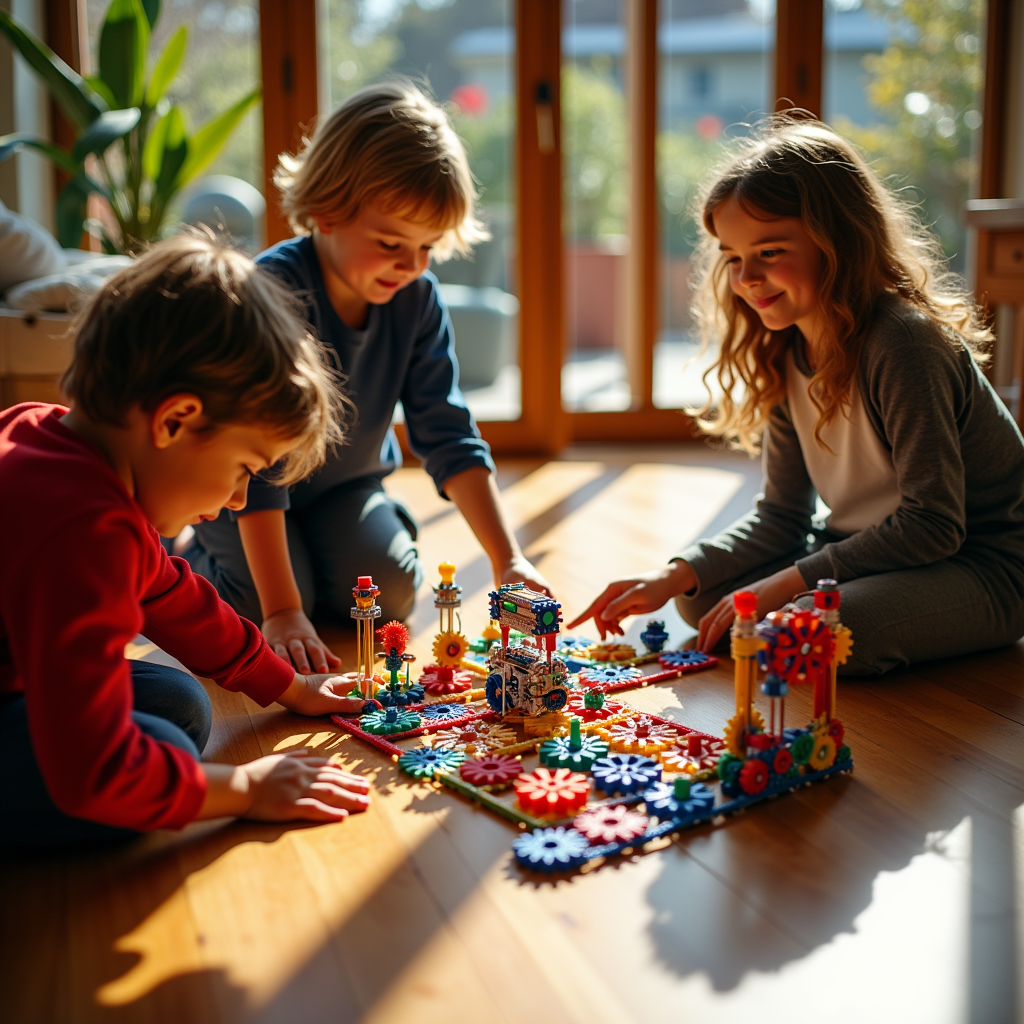 From Screen to Scene: Transitioning Kids to Hands-On STEM Play for Better Focus and Creativity