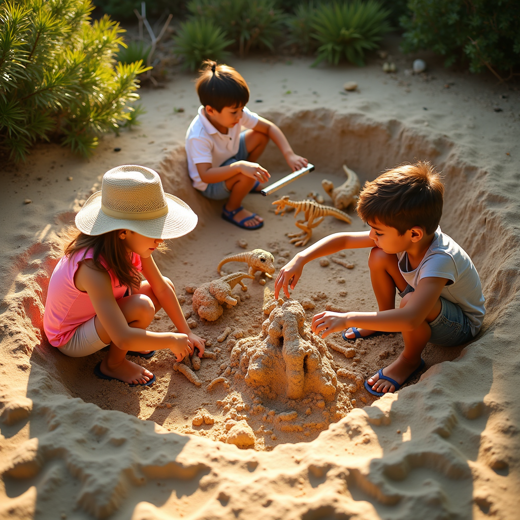 Dino Diggers: Paleontology STEM Adventures with Fossil Hunts and Prehistoric Builds for Australian Kids