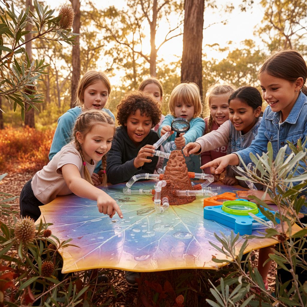 Biomimicry Magic: Nature-Inspired Inventions and STEM Projects for Young Inventors