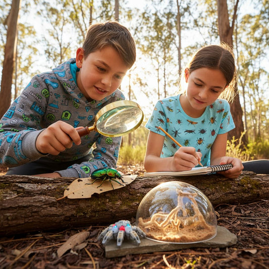 Bug Buddies: Entomology STEM Adventures for Australian Kids