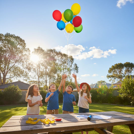 Floating Fantasies: Balloon Experiments to Explore Air, Pressure, and Buoyancy for Young Explorers