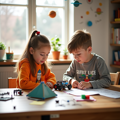 Raising Little Innovators: How STEM Toys Help Kids Develop Entrepreneurial Thinking