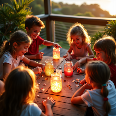 Festive STEM Magic: Holiday Crafts and Experiments for Australian Families