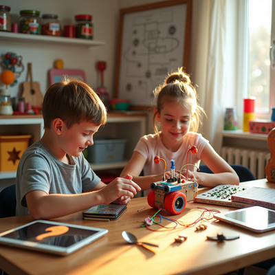 Going Beyond the Box: How to Extend Play with STEM Kits for Kids