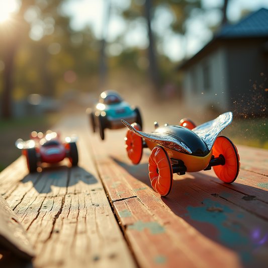 Rolling Innovators: Toy Car Designs and Ramp Challenges to Spark Engineering Curiosity