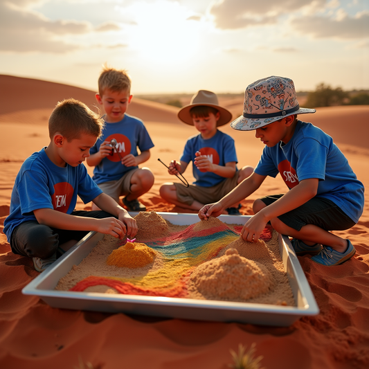 Outback Odyssey: Desert Ecosystem STEM Adventures for Australian Kids