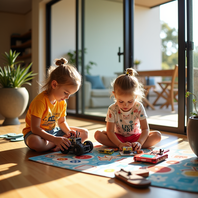 Empowering the Next Generation Through Play: Why STEM Toys Matter in Australia