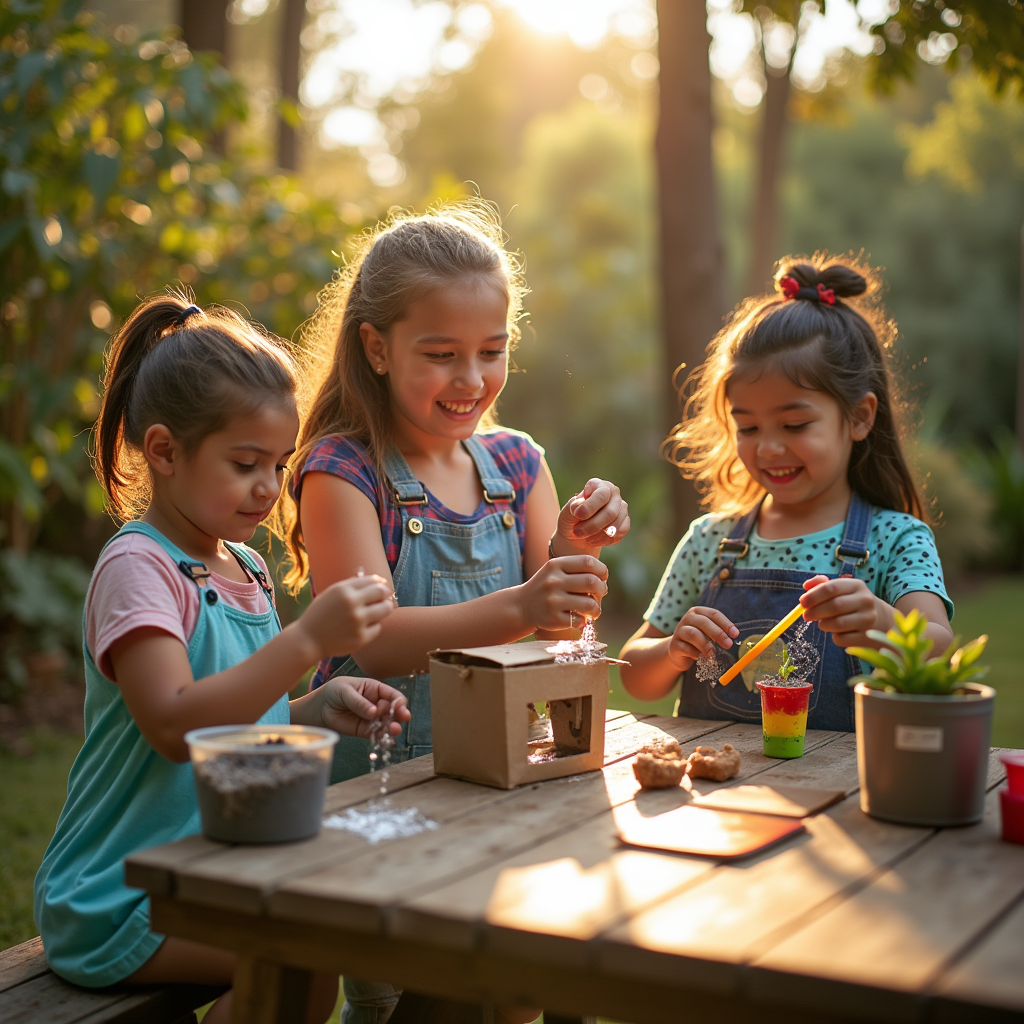 Eco-Innovators at Home: Sustainable STEM Challenges to Inspire Young Change-Makers