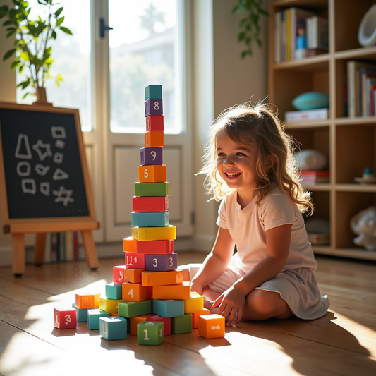 Math Magic at Home: Playful Activities to Spark Numerical Curiosity in Kids