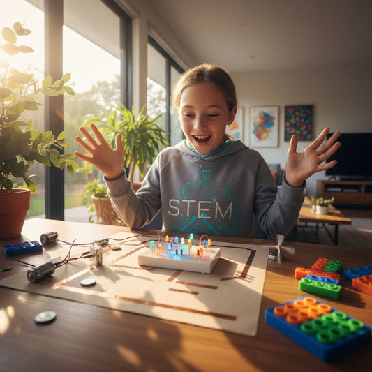 Spark Up the Fun: Electricity and Circuit Experiments for Young Australian Inventors